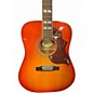 Used Epiphone Hummingbird Pro Sunburst Acoustic Electric Guitar