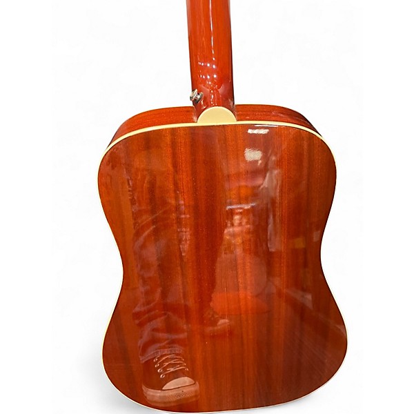 Used Epiphone Hummingbird Pro Sunburst Acoustic Electric Guitar