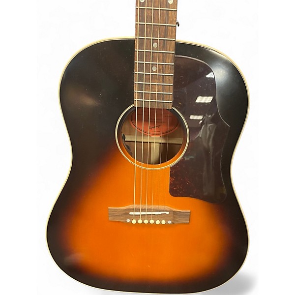 Used Epiphone J-45 2 Color Sunburst Acoustic Electric Guitar