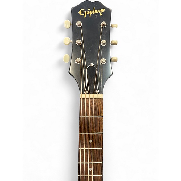 Used Epiphone J-45 2 Color Sunburst Acoustic Electric Guitar