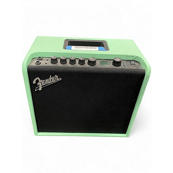 Used Fender Mustang LT25 25W 1x8 Guitar Combo Amp