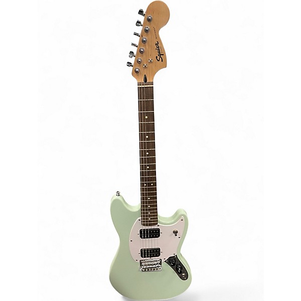 Used Squier SONIC MUSTANG Seafoam Green Solid Body Electric Guitar