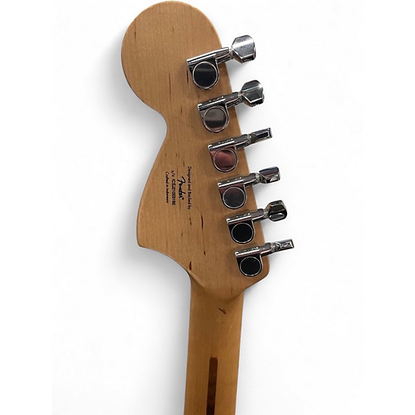 Used Squier SONIC MUSTANG Seafoam Green Solid Body Electric Guitar