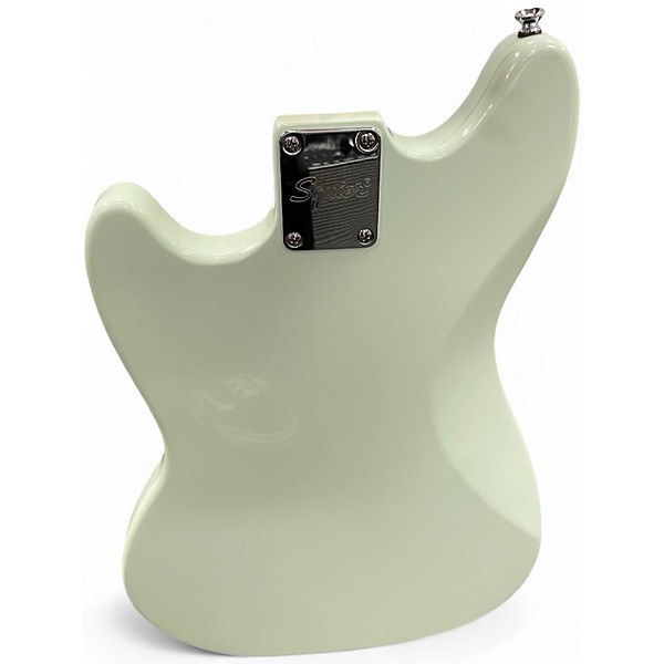 Used Squier SONIC MUSTANG Seafoam Green Solid Body Electric Guitar