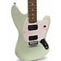 Used Squier SONIC MUSTANG Seafoam Green Solid Body Electric Guitar