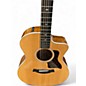 Used Taylor 214ce DLX Sunset Blvd Natural Acoustic Electric Guitar thumbnail