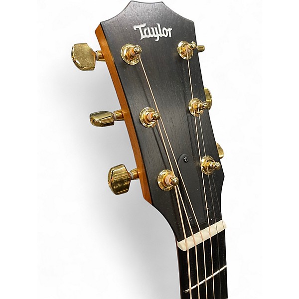 Used Taylor 214ce DLX Sunset Blvd Natural Acoustic Electric Guitar