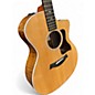 Used Taylor 214ce DLX Sunset Blvd Natural Acoustic Electric Guitar