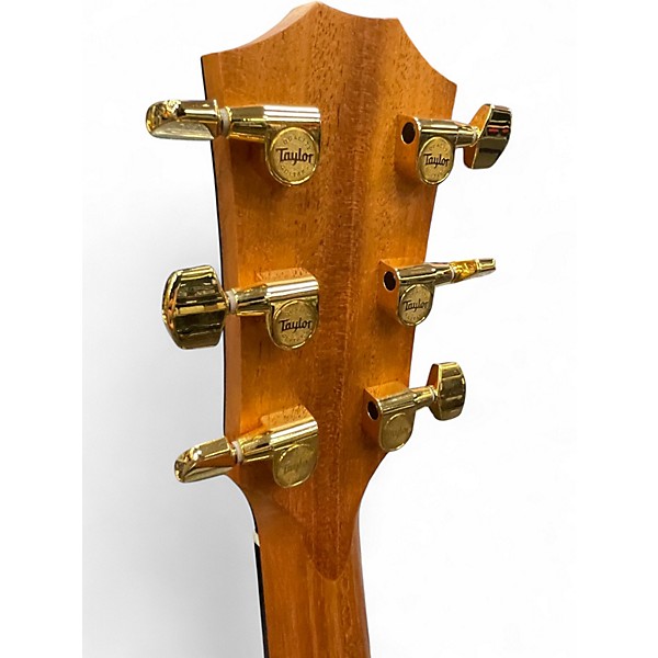 Used Taylor 214ce DLX Sunset Blvd Natural Acoustic Electric Guitar