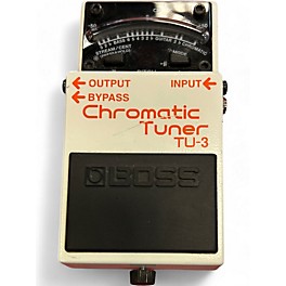 Used BOSS TU3 Chromatic Tuner Pedal