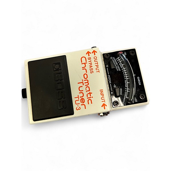 Used BOSS TU3 Chromatic Tuner Pedal