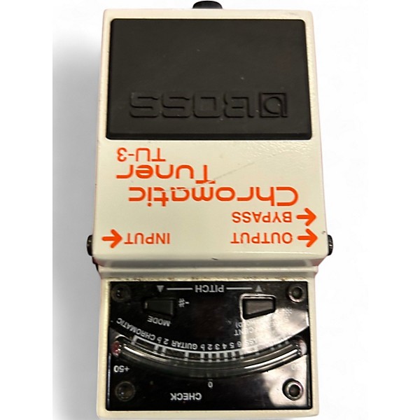 Used BOSS TU3 Chromatic Tuner Pedal