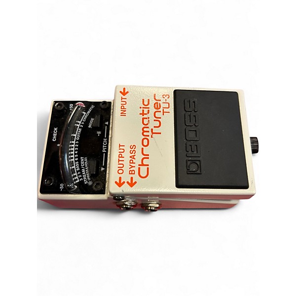 Used BOSS TU3 Chromatic Tuner Pedal
