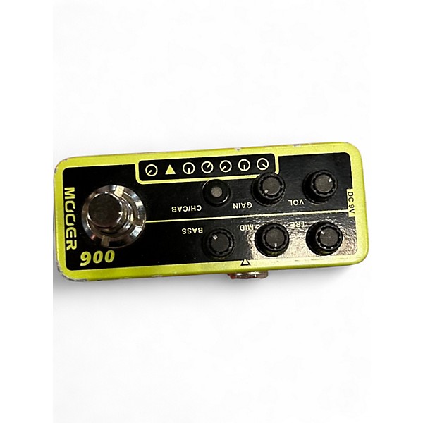 Used Mooer 006 Classic Deluxe Micro Preamp Effect Pedal