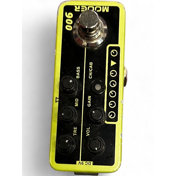Used Mooer 006 Classic Deluxe Micro Preamp Effect Pedal