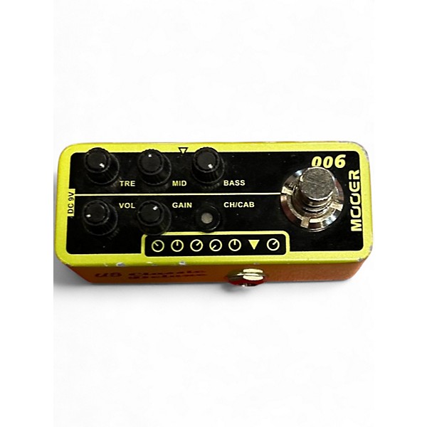 Used Mooer 006 Classic Deluxe Micro Preamp Effect Pedal