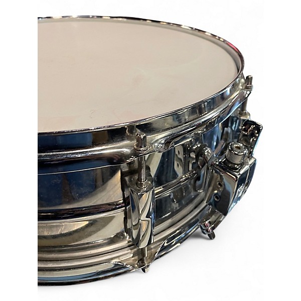 Used Pearl 14X5 Sensitone Snare Chrome Drum