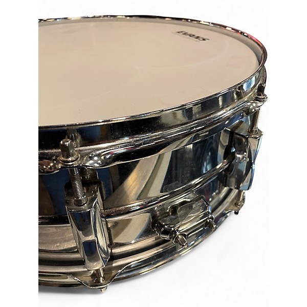 Used Pearl 14X5 Sensitone Snare Chrome Drum