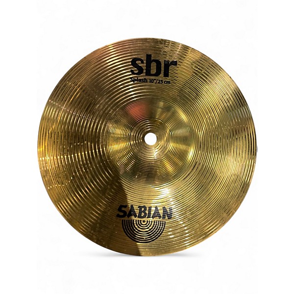 Used SABIAN 10in SBR Series Splash Cymbal