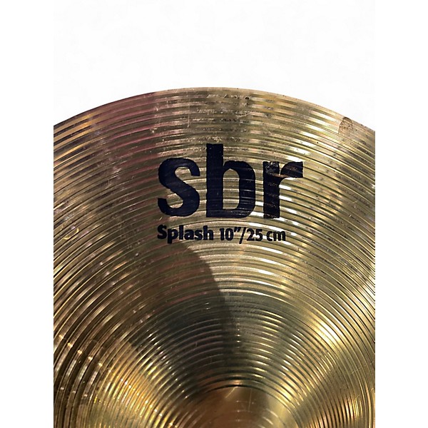 Used SABIAN 10in SBR Series Splash Cymbal