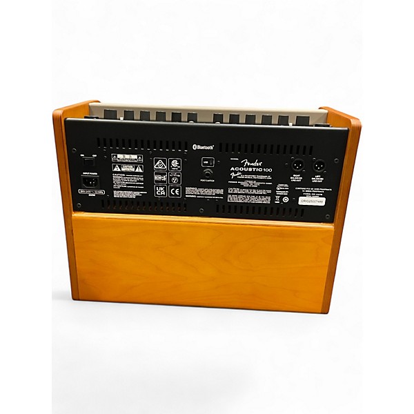 Used Fender ACOUSTIC 100 Acoustic Guitar Combo Amp