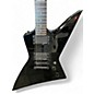 Used ESP LTD EX-260 Black Solid Body Electric Guitar
