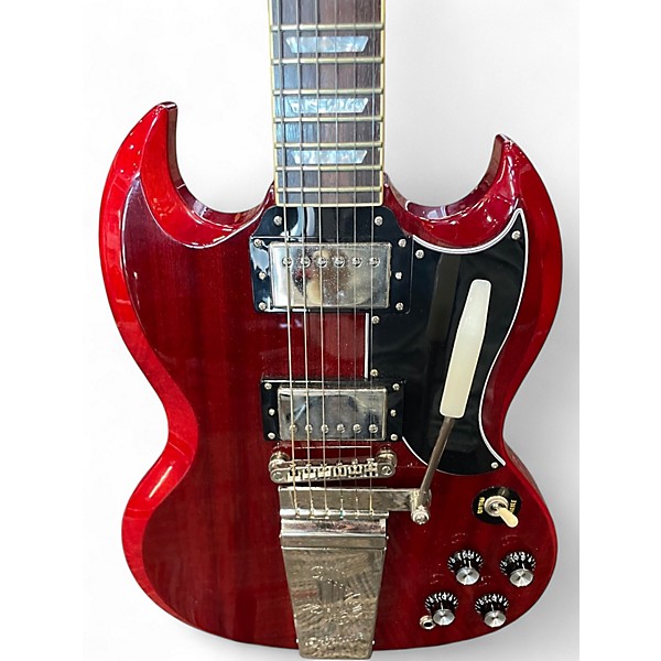 Used Epiphone SG STANDARD '61 VIBROLA Heritage Cherry Solid Body Electric Guitar