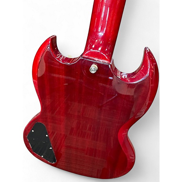 Used Epiphone SG STANDARD '61 VIBROLA Heritage Cherry Solid Body Electric Guitar