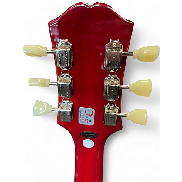 Used Epiphone SG STANDARD '61 VIBROLA Heritage Cherry Solid Body Electric Guitar