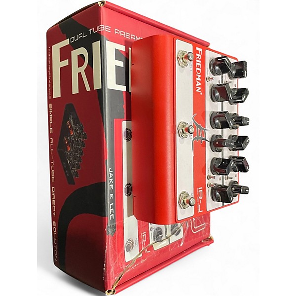 Used Friedman IR-J Jake E. Lee Signature Guitar Preamp