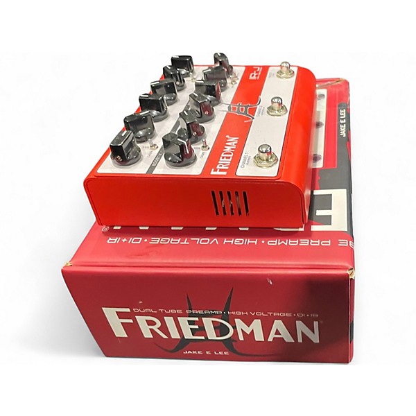 Used Friedman IR-J Jake E. Lee Signature Guitar Preamp