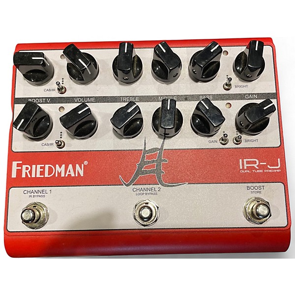 Used Friedman IR-J Jake E. Lee Signature Guitar Preamp