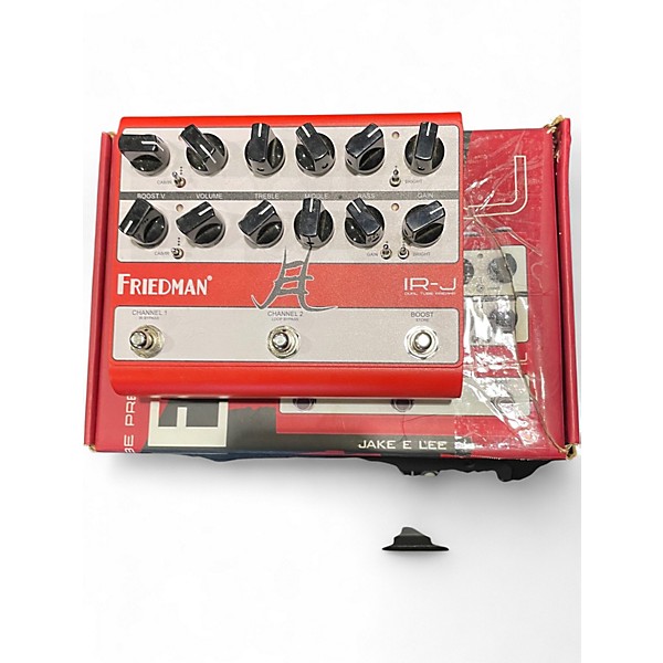 Used Friedman IR-J Jake E. Lee Signature Guitar Preamp
