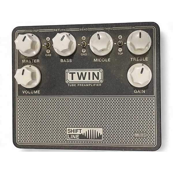 Used Shift Line TWIN MKIIIS Guitar Preamp