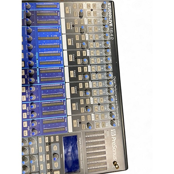 Used PreSonus Studio Live 16.4.2 Digital Mixer
