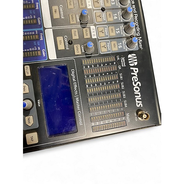 Used PreSonus Studio Live 16.4.2 Digital Mixer