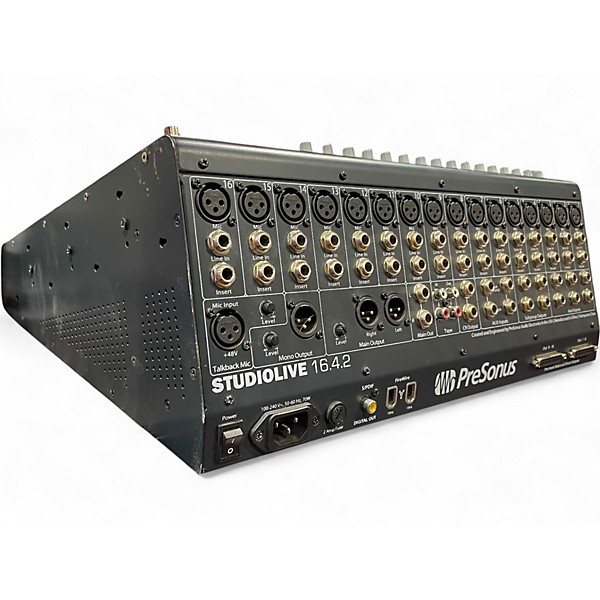 Used PreSonus Studio Live 16.4.2 Digital Mixer