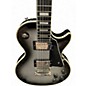 Used Epiphone Les Paul Custom Silverburst Solid Body Electric Guitar