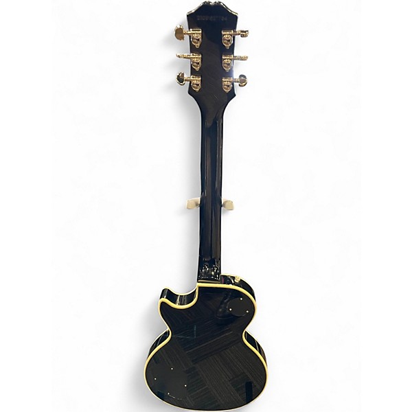 Used Epiphone Les Paul Custom Silverburst Solid Body Electric Guitar