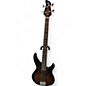 Used 2017 Yamaha TRBX Tobacco Sunburst Electric Bass Guitar thumbnail