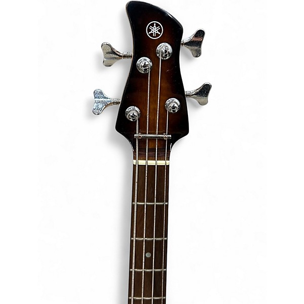 Used 2017 Yamaha TRBX Tobacco Sunburst Electric Bass Guitar