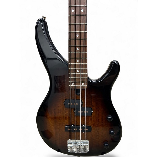 Used 2017 Yamaha TRBX Tobacco Sunburst Electric Bass Guitar