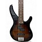 Used 2017 Yamaha TRBX Tobacco Sunburst Electric Bass Guitar