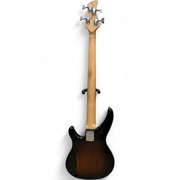 Used 2017 Yamaha TRBX Tobacco Sunburst Electric Bass Guitar