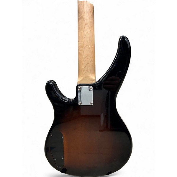 Used 2017 Yamaha TRBX Tobacco Sunburst Electric Bass Guitar