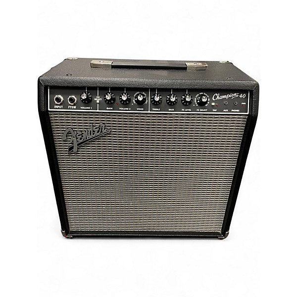 Used Fender Champion 40 Guitar Combo Amp