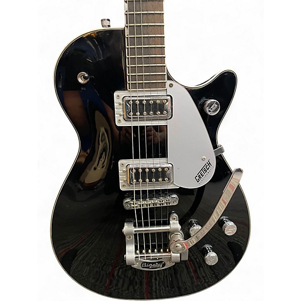 Used Gretsch Guitars G5230T Black Solid Body Electric Guitar