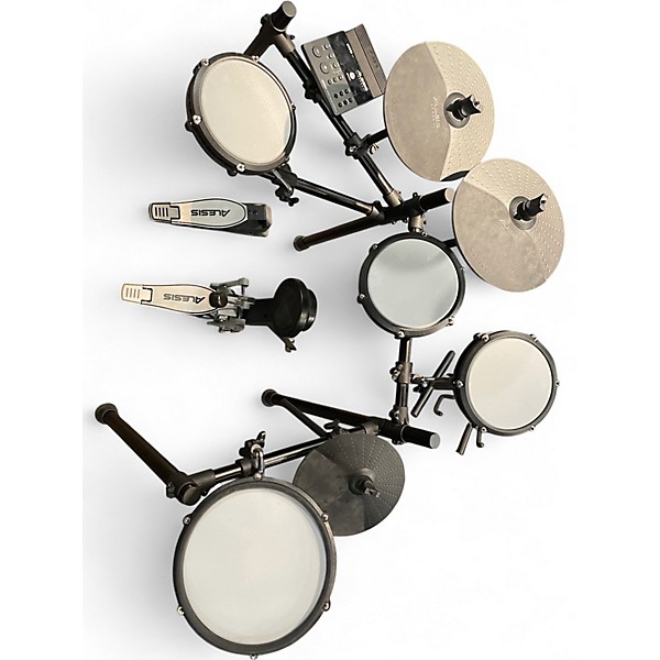 Used Alesis Nitro Max Electric Drum Set