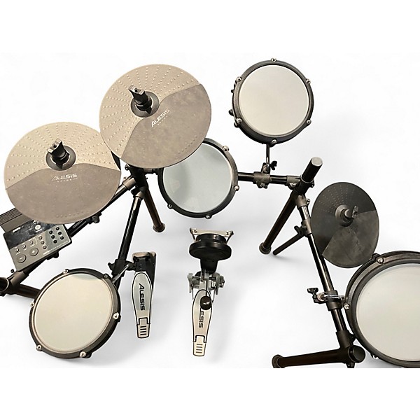 Used Alesis Nitro Max Electric Drum Set
