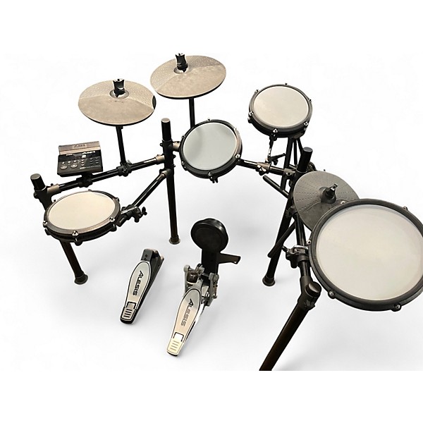 Used Alesis Nitro Max Electric Drum Set
